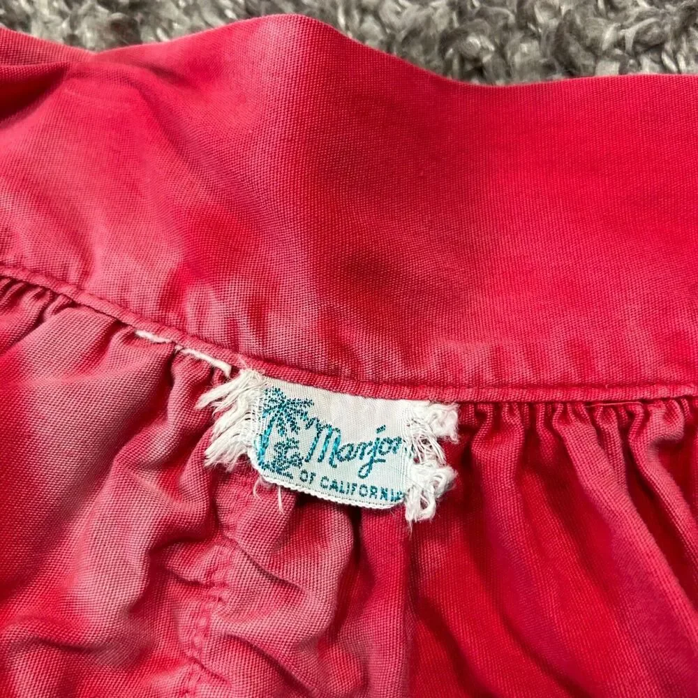 Marjon of California vintage 60s